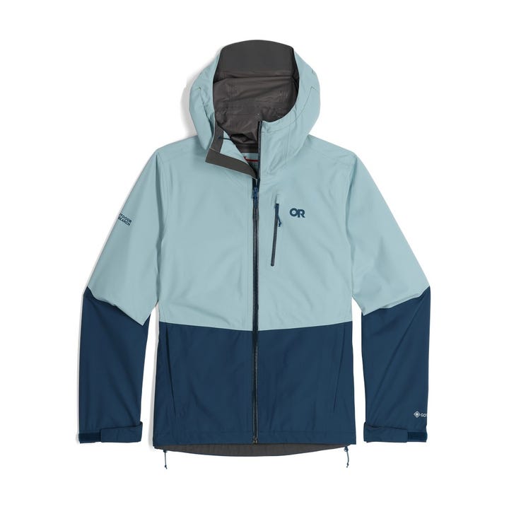 Outdoor research shop aspire rain jacket