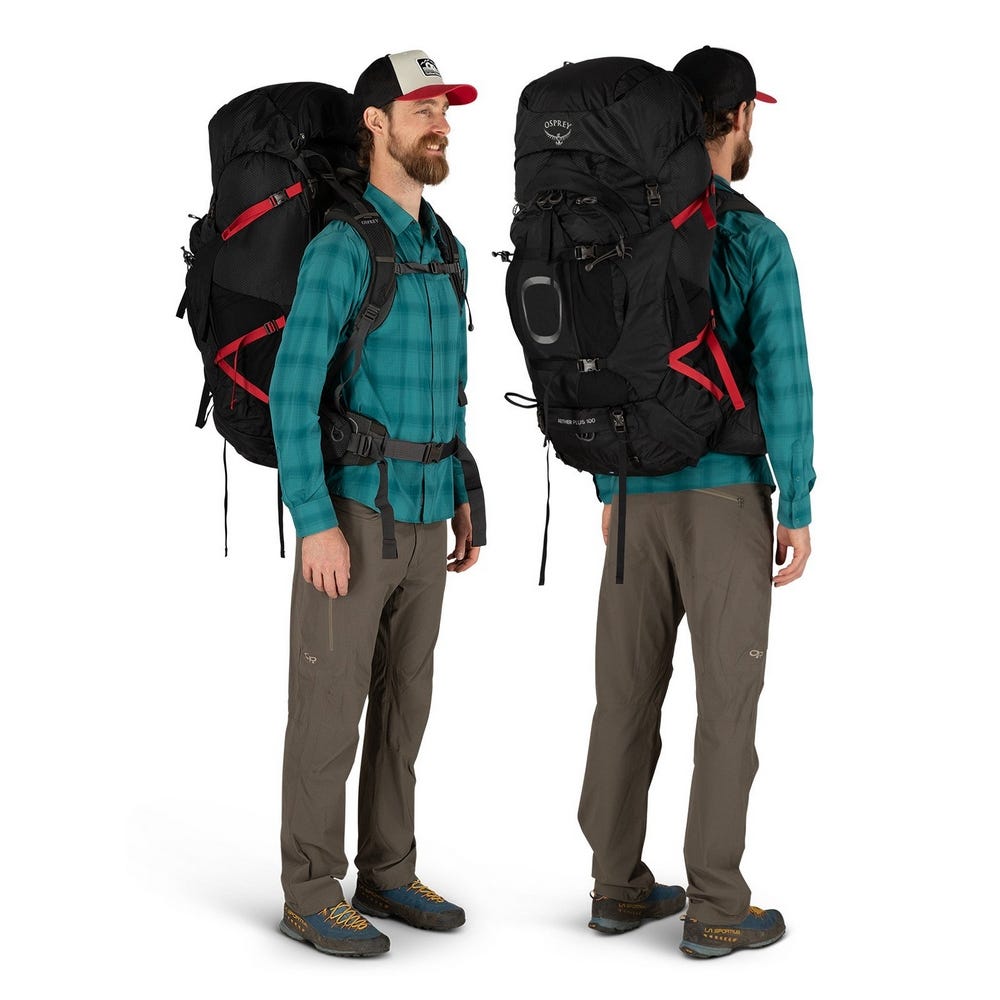 Osprey Aether Plus 85 Backpack Outdoor stores sports cycling