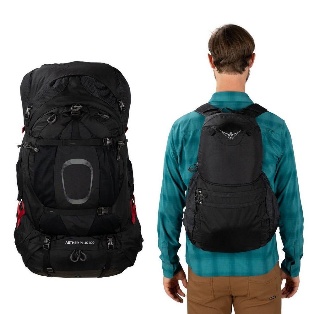 Aether deals 85 backpack