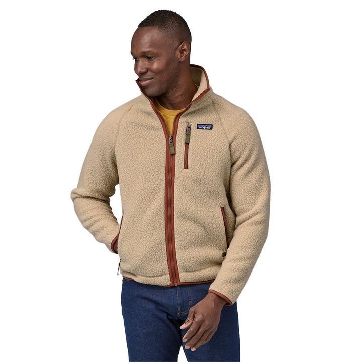 Patagonia retro pile jacket deals dam