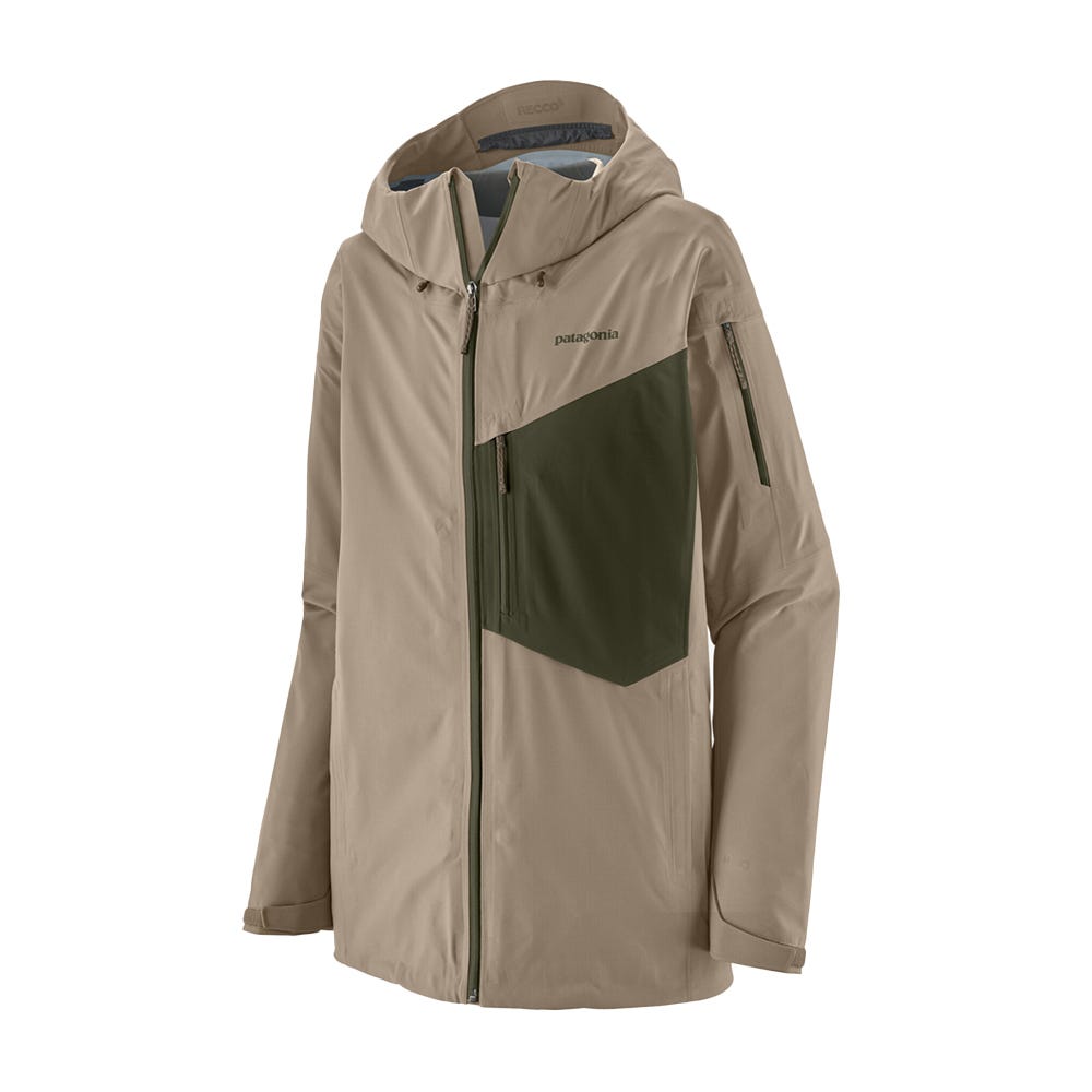 Patagonia　Ice Nine Jacket　コバルト 3C0B5C94-19D0-427A-9AE5-
