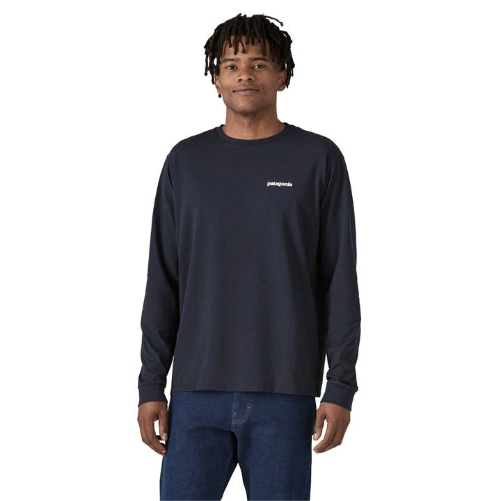 T shirt manche longue patagonia cheap