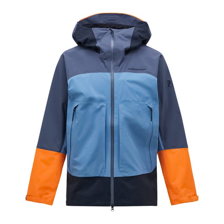 Peak performance shell outlet