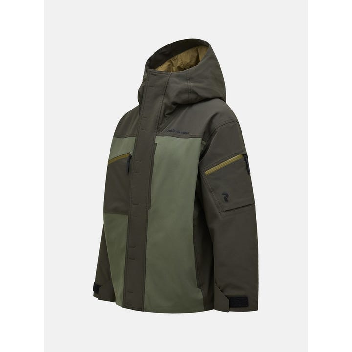 Peak performance maroon race sale jacket