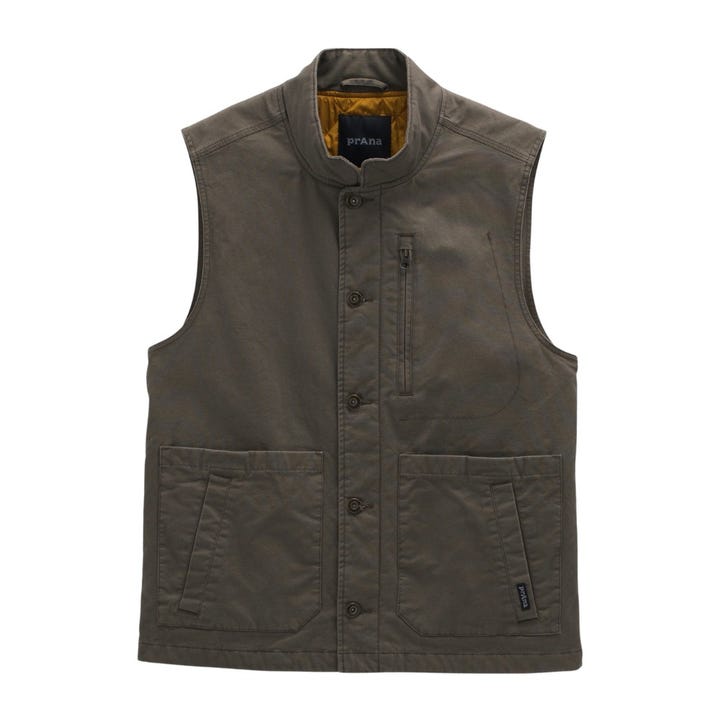 Prana M s Trembly Vest Outdoor stores sports cycling skiing