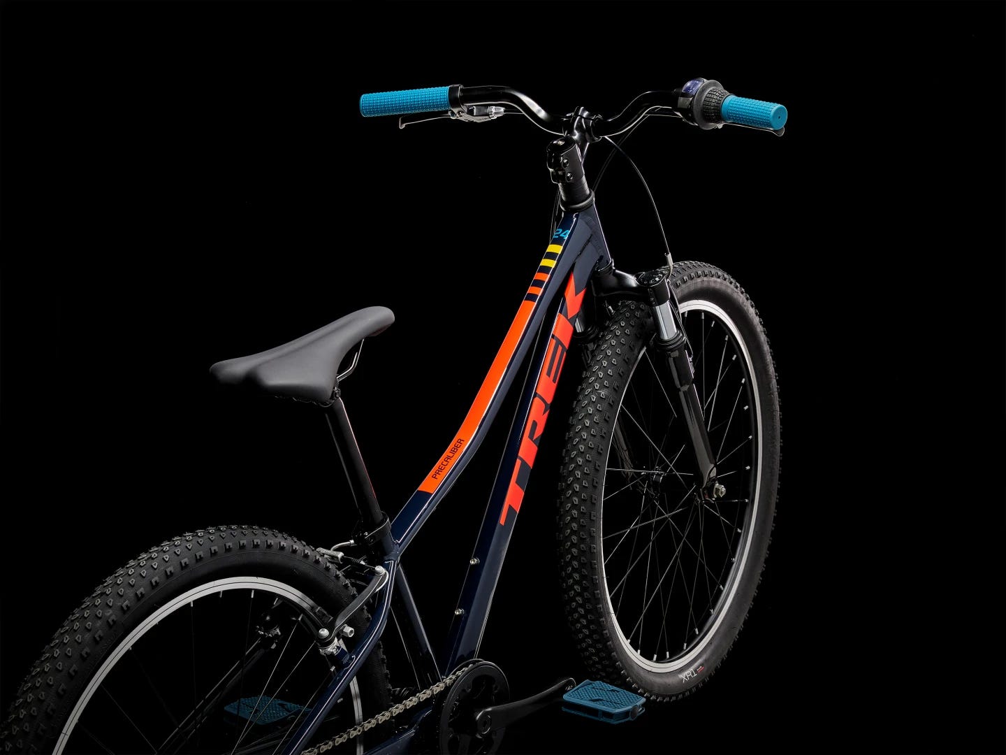 Trek Kid's Precaliber 24 8-Speed Suspension Mountain Bike