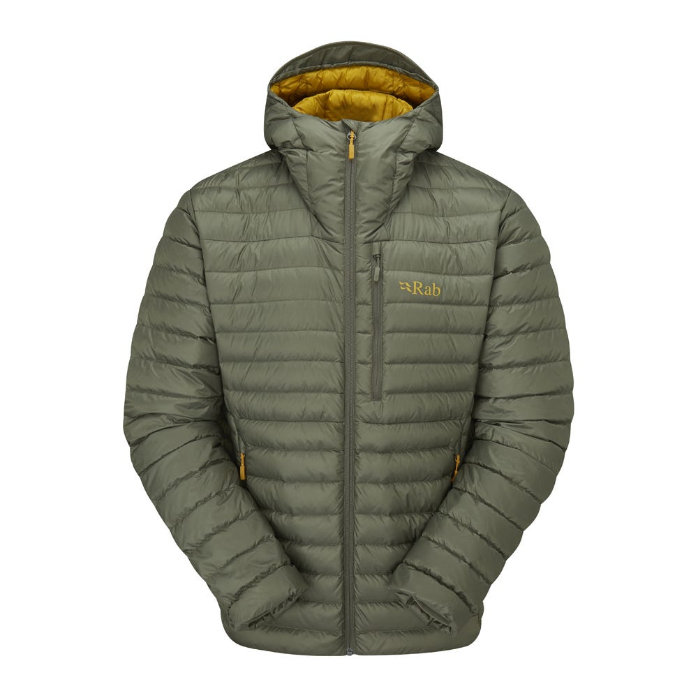 Doudoune rab microlight top