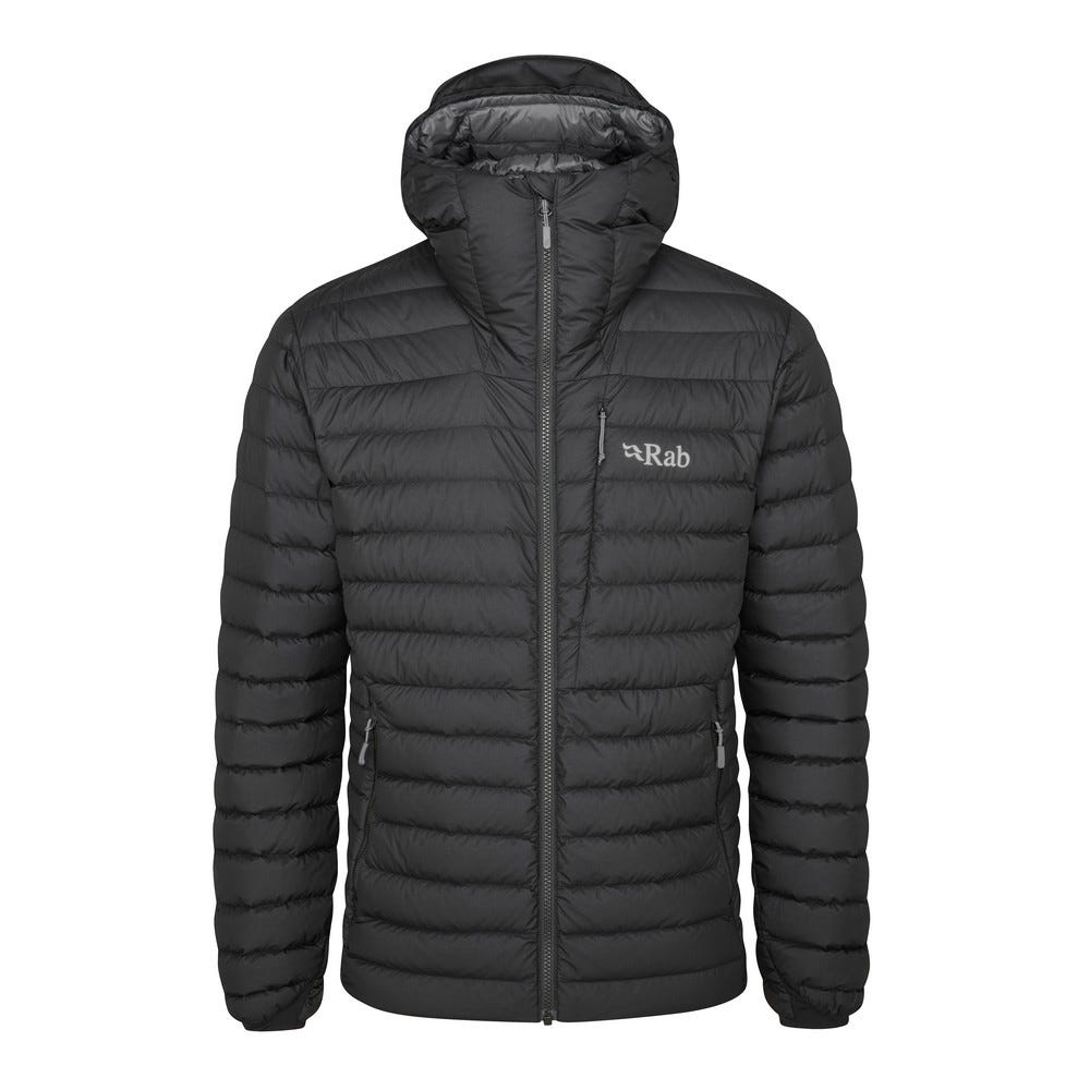 Rab microlight vest black hot sale