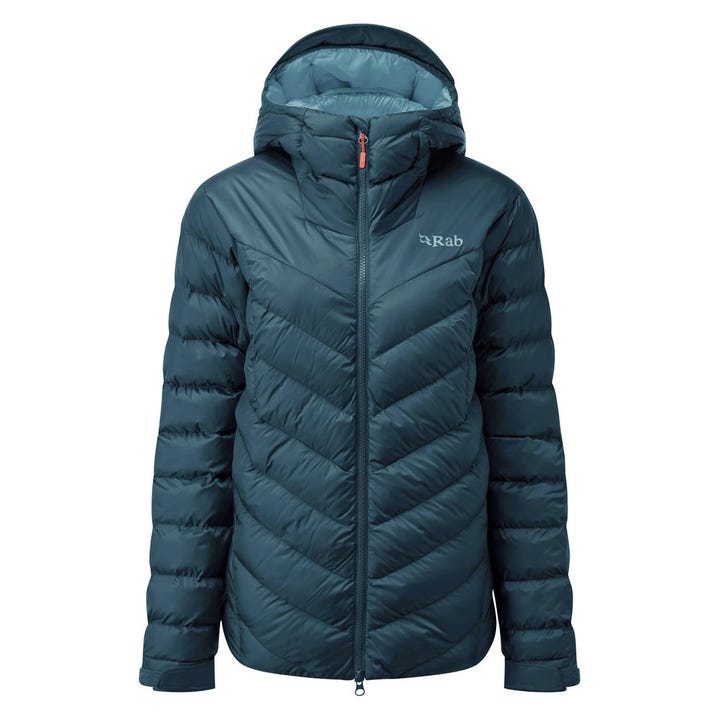 Manteau isole Rab Nebula Pro femmes Magasins de plein air sport velo ski escalade