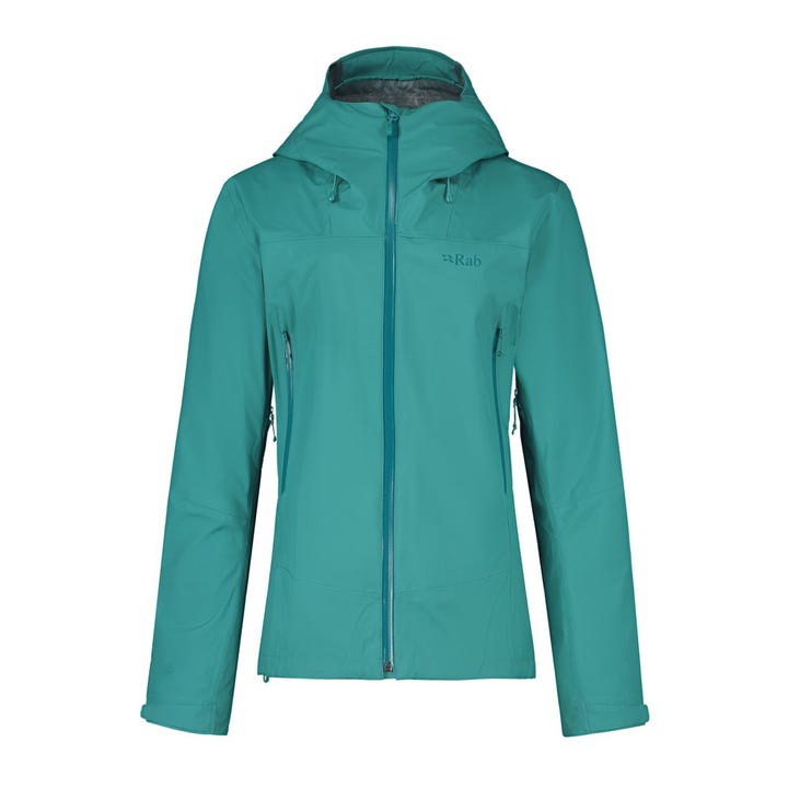 Green rab jacket store