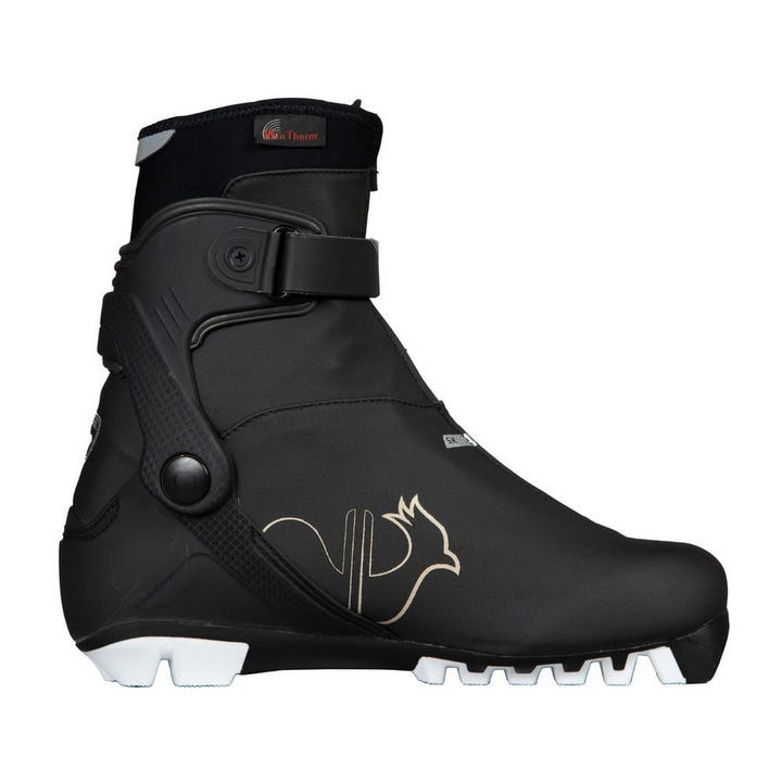 High heel hot sale ski boots