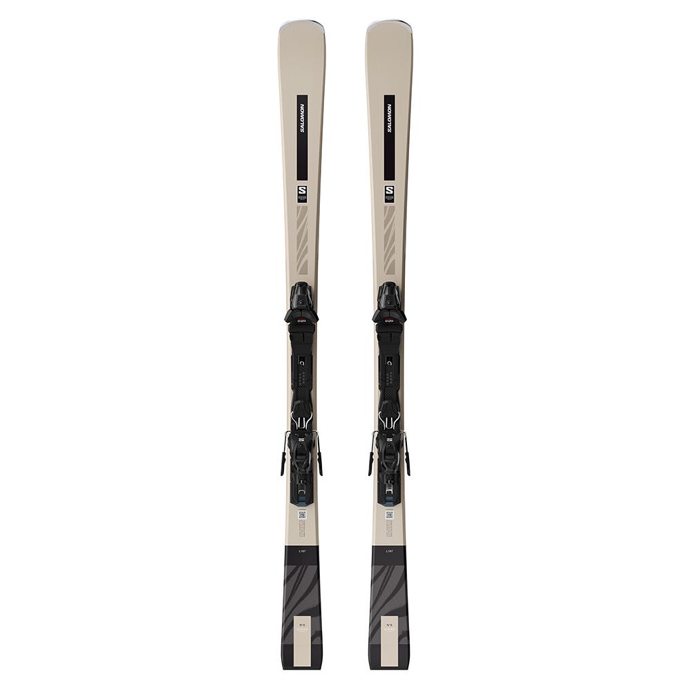 Salomon W's S/Force Fever Alpine Skis with M12 GW Bindings