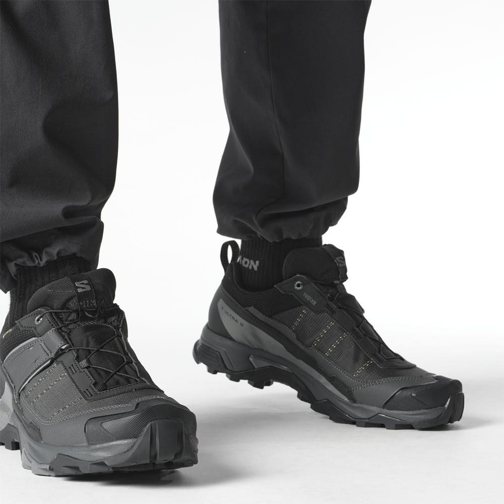 Salomon M's X ULTRA 5 WIDE LOW GTX Hiking Shoes | Outdoor