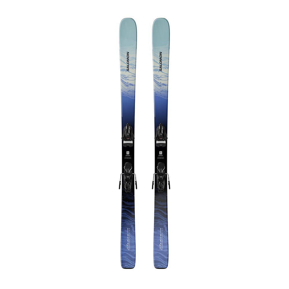 Salomon W's S/Force Fever Alpine Skis with M12 GW Bindings