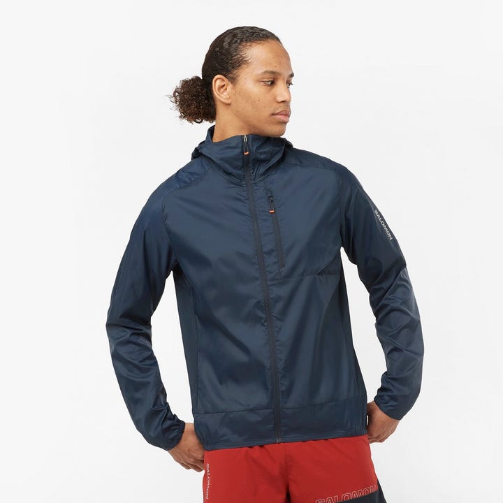 Salomon windbreaker top jacket