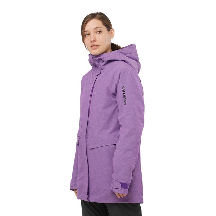 Salomon W s Stance Cargo Winter Jacket Outdoor stores sports