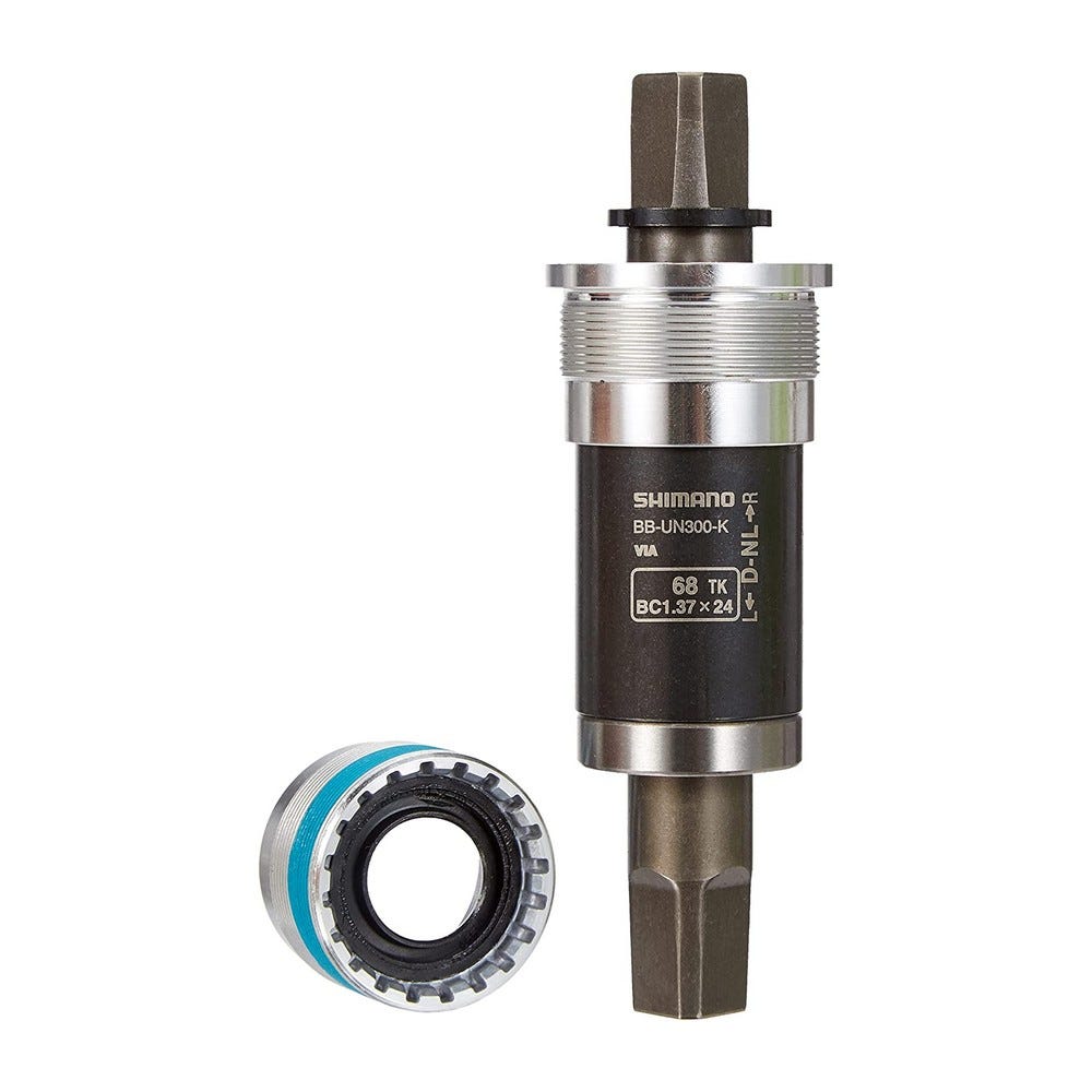 Amazon.com : SHIMANO UN300 BOTTOM BRACKET ENGLISH 68x127.5mm