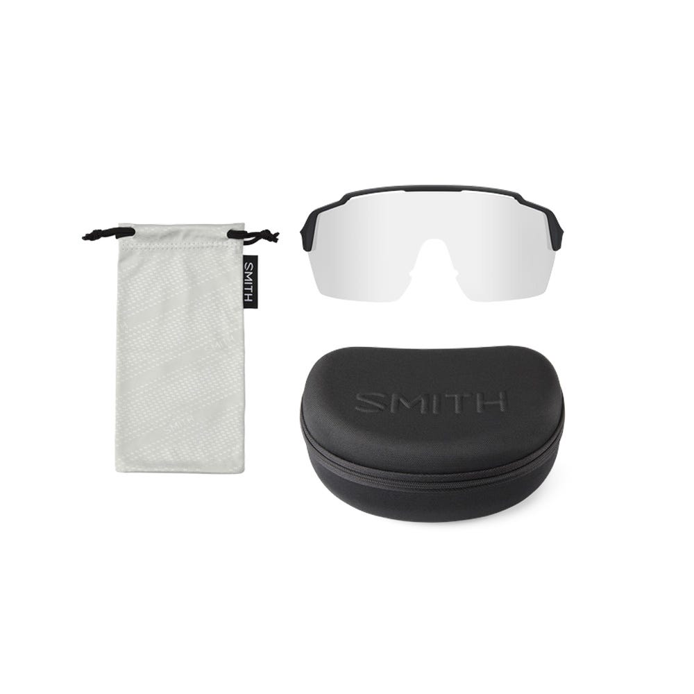 SMITH - morio58 Smith Monroe Peak Sunglasses + Polarized Gray Green Lens