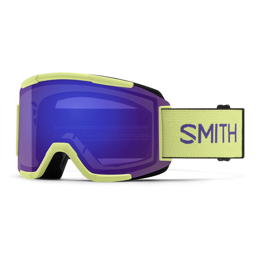 SMITH SQUAD ゴーグル ChromaPop Violet Lunettes de ski Smith Squad – ChromaPop Everyday Violet