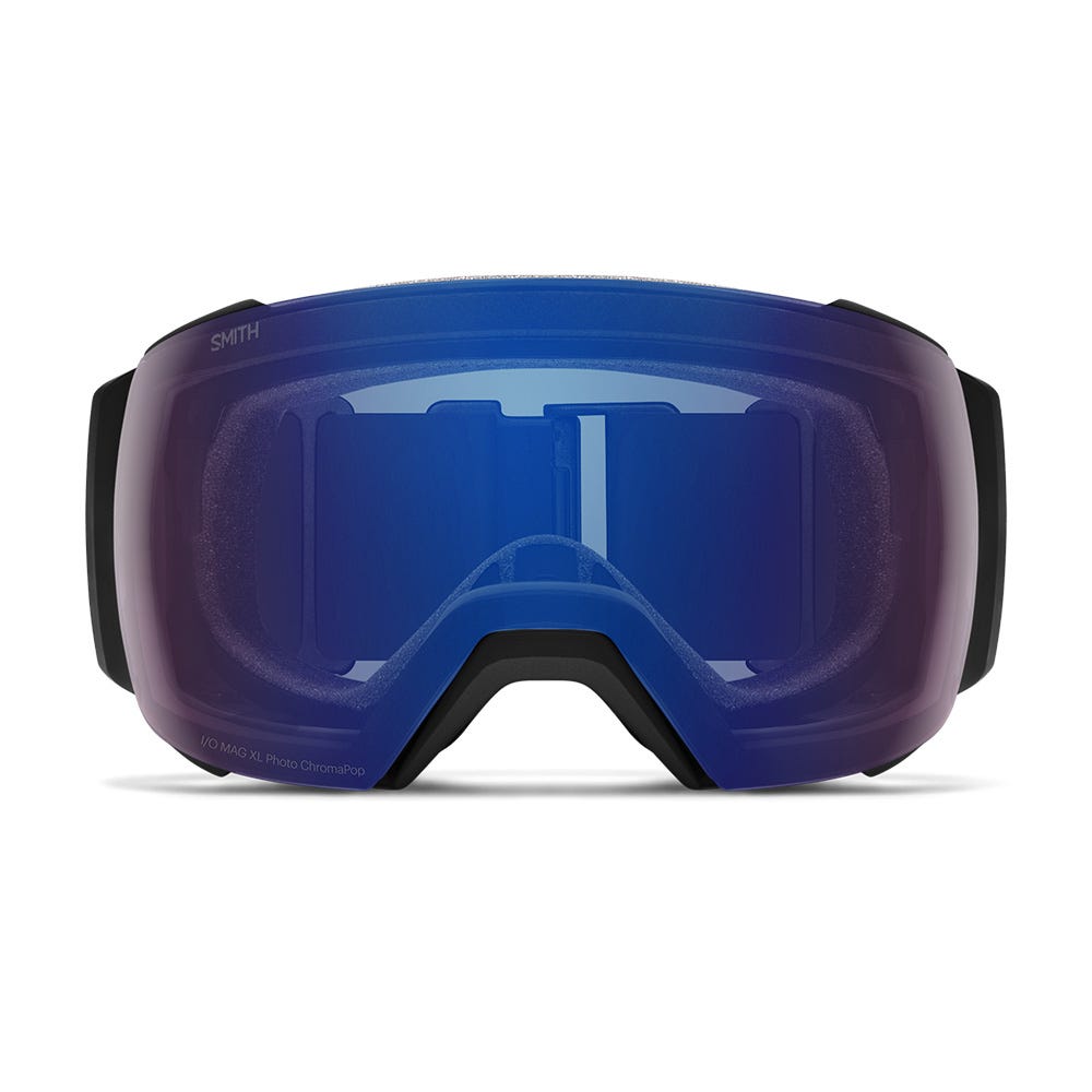 Smith I/O MAG Ski Goggles – ChromaPop Everyday Green Mirror