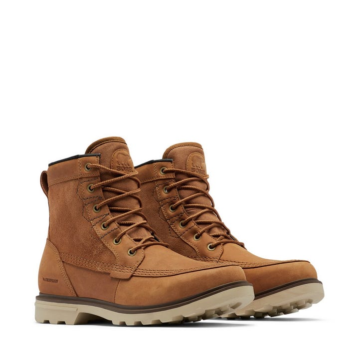 Ecco holbrok moc toe cheap boot