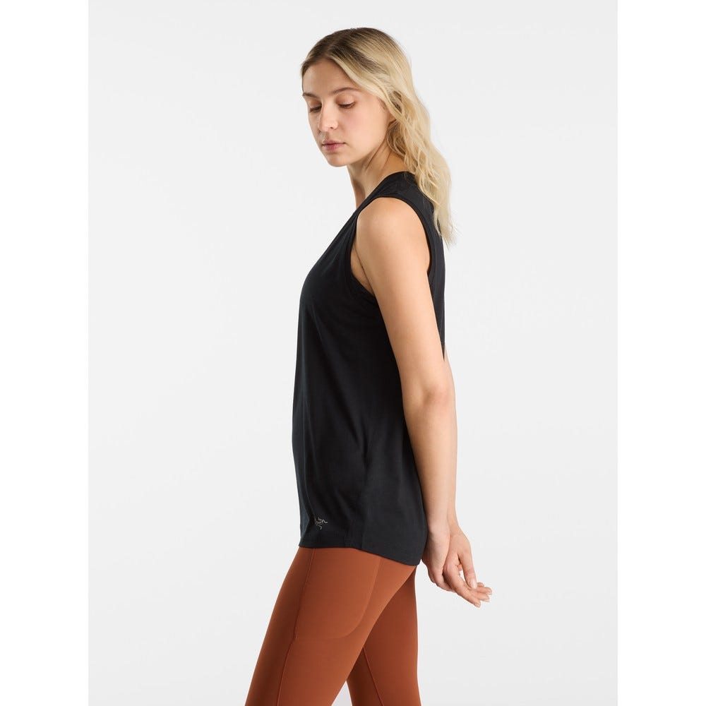 Nike studio open back tank hot sale