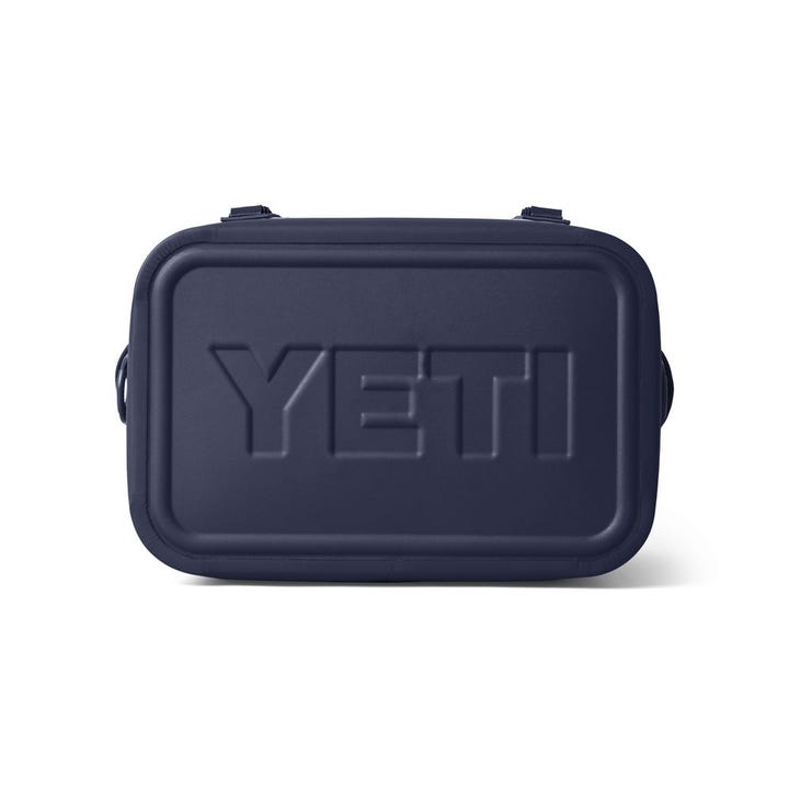 Yeti hand shop held cooler