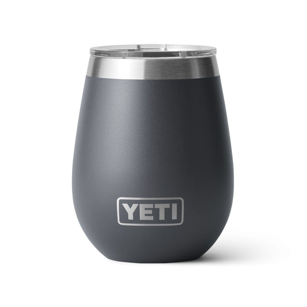 Yeti wine tumbler white sales