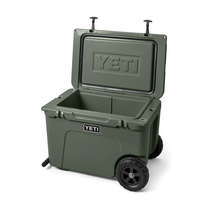 Yeti tundra haul gray 2025