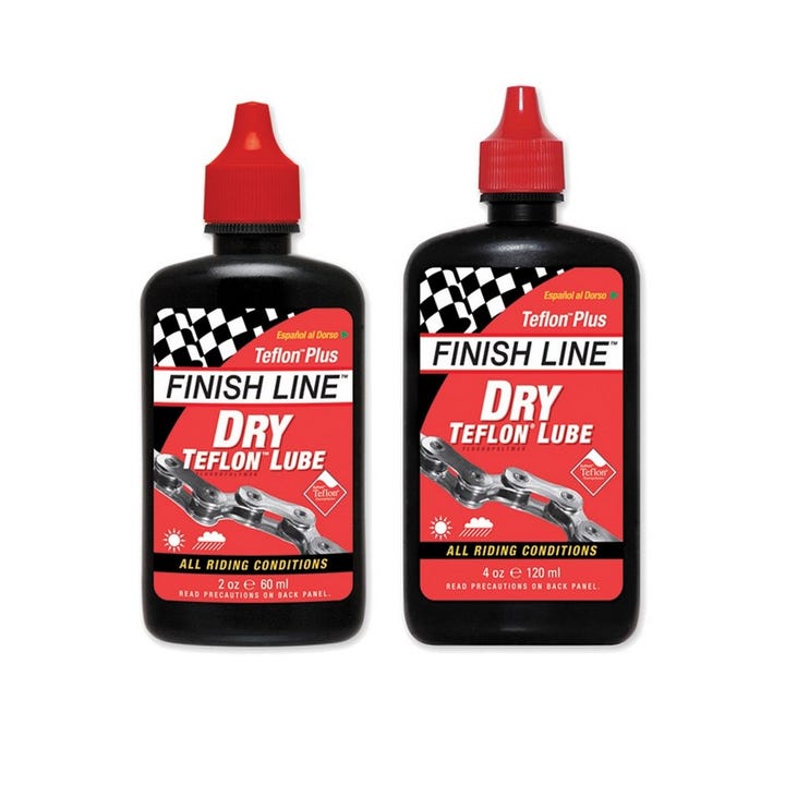 Finish Line Teflon Plus Lubricant Outdoor stores sports