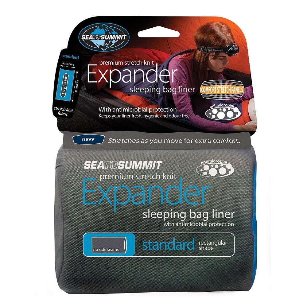 Sleeping bag deals expander panel