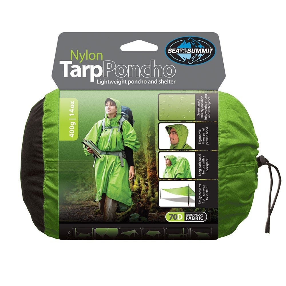 Seatosummit poncho shop