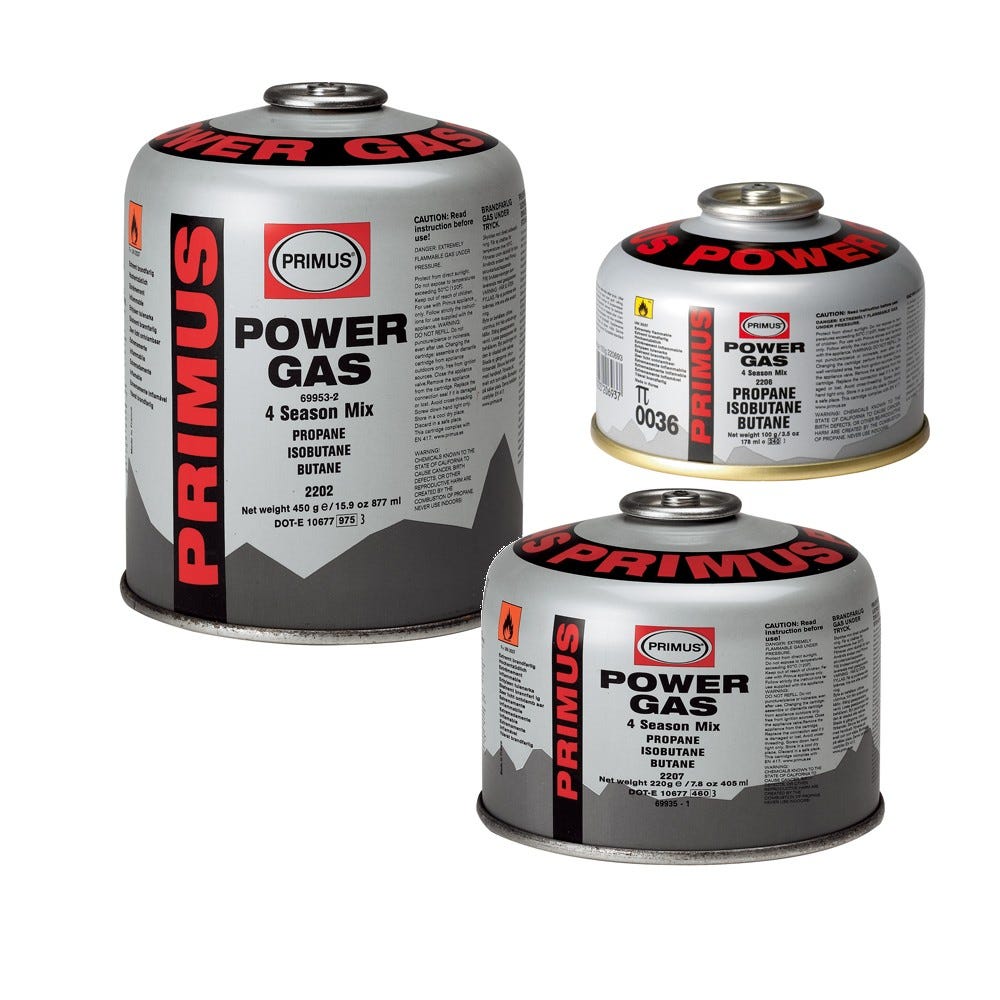 Primus power sales gas 100g