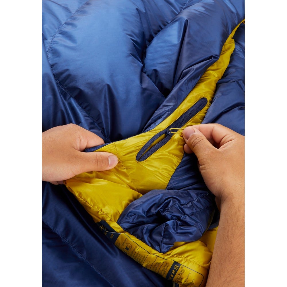 Rab outlet neutrino quilt