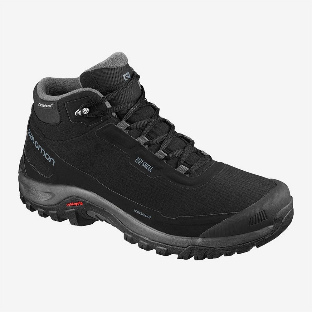 Bottes d hiver Salomon Shelter CS WP hommes Magasins de plein